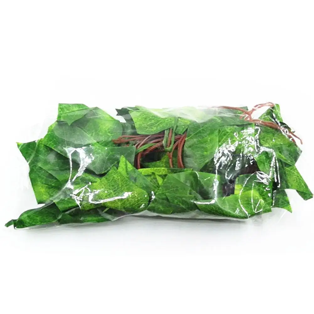 

Simulation Flower Rattan Ivy Vines Leaves Air Conditioner Water Pipe Decorations
