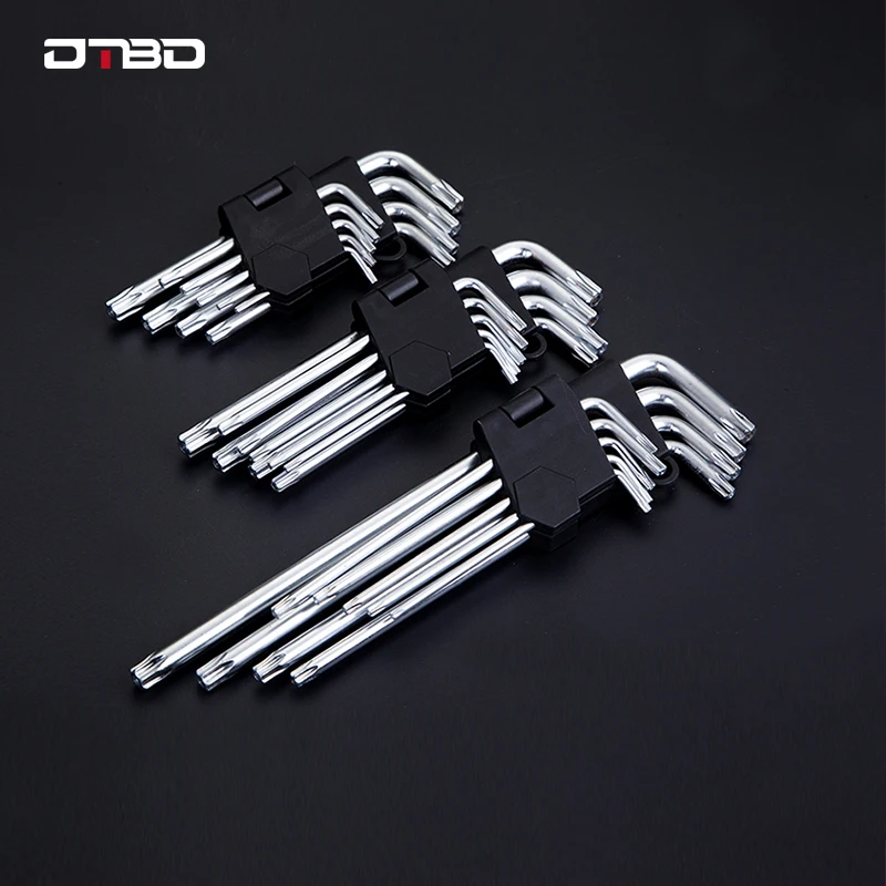 9 шт. Torx оборудования L Тип инструмент для ремонта длинная рука Набор шестигранных