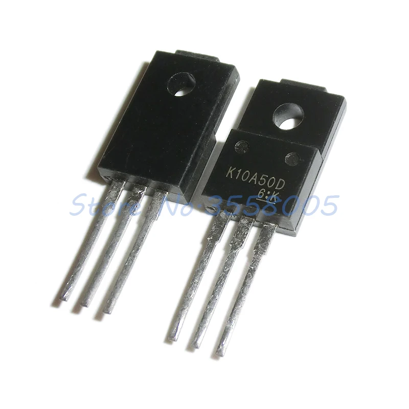 

5 шт./лот TK10A50D K10A50D TK10A50 TO-220F