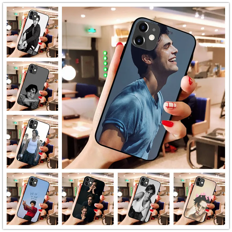 Чехол для телефона American TV Riverdale Series Cole Sprouse iphone 5 5S SE 2020 6 6s 7 8 plus X XR XS 11 Pro Max|Бамперы| |