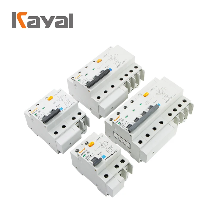 Каял Высокое качество 1P 2P 3P 4P 10MA 15MA 30MA 300MA 6A 10A 16A 32A 40A 63A ELCB
