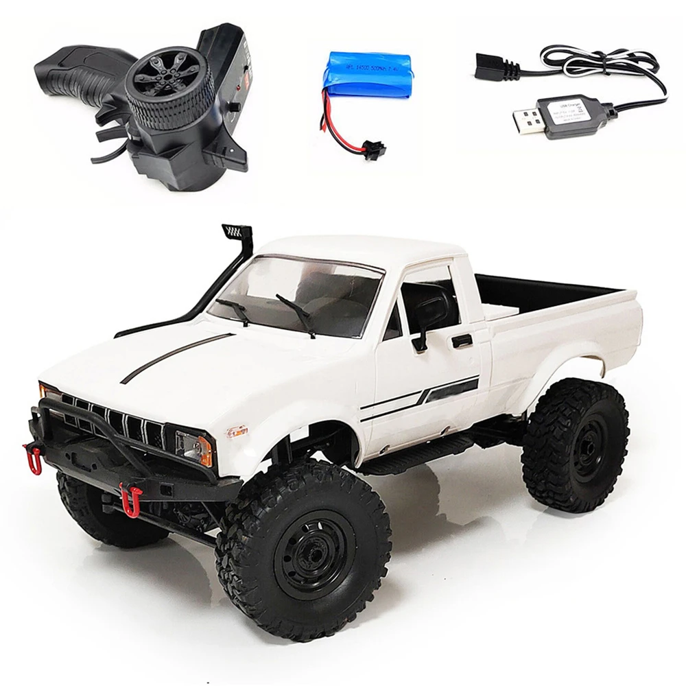 

Newwst WPL C24 Upgrade C24-1 1:16 RC Car 4WD Radio Control Off-Road Mini Car RTR KIT Rock Crawler Electric Buggy Moving Machine