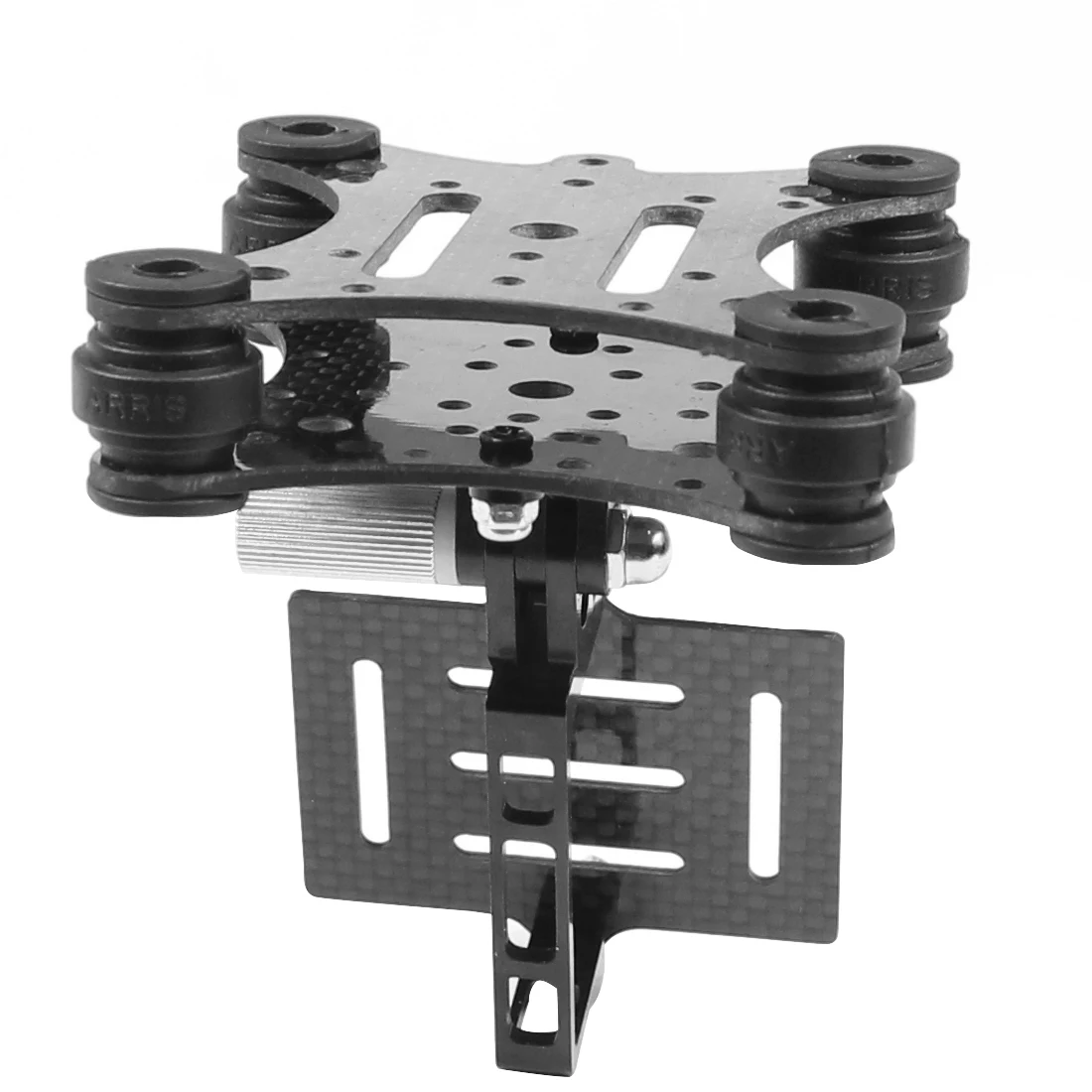 F10043 углеродное волокно камеры Gimbal Mount FPV демпфирование PTZ для Phantom квадрокоптера