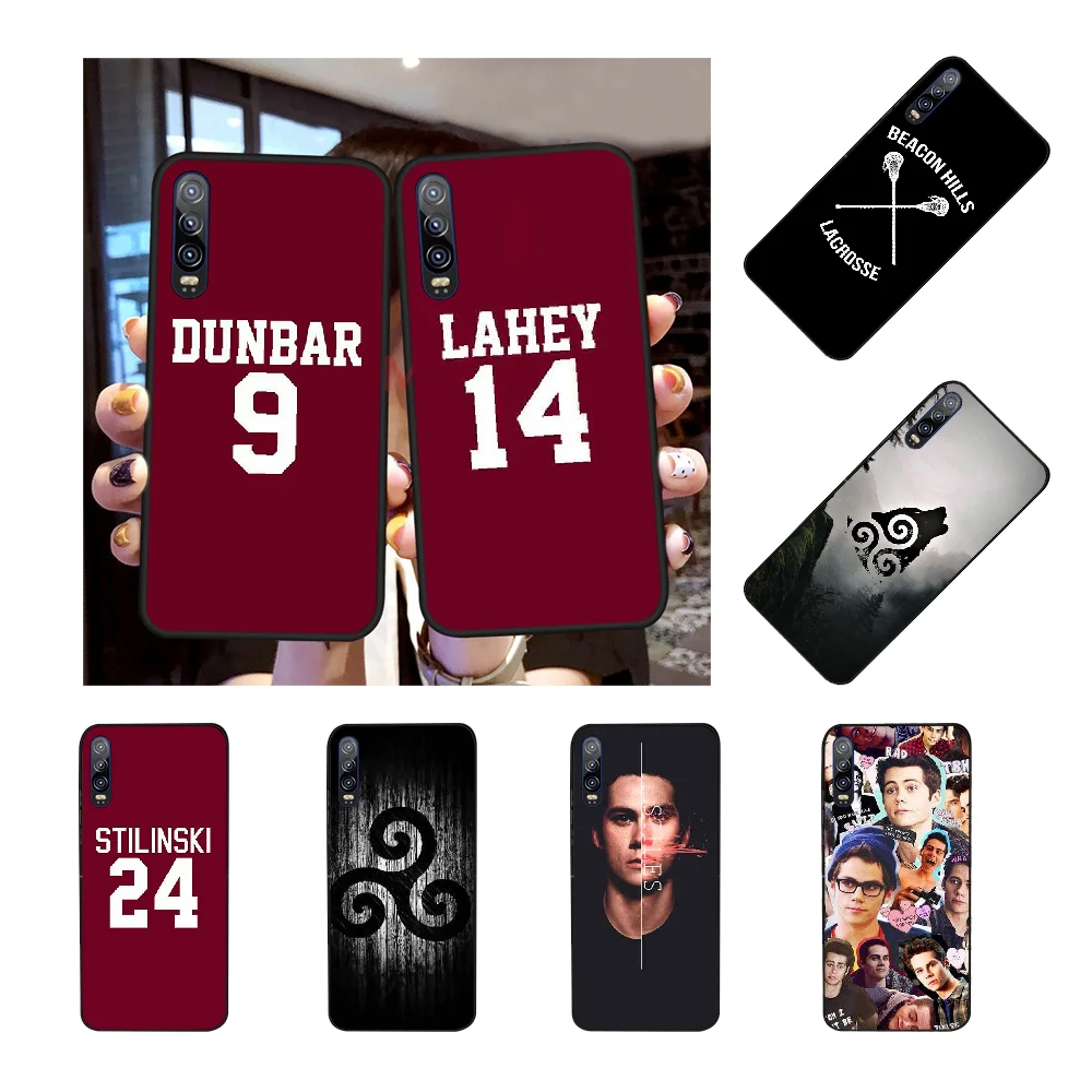 NBDRUICAI Teen Wolf Stilinski 24 McCALL 11 LAHEY 14 чехол для телефона Huawei P30 P20 P10 P9 P8 Mate 20 10 Pro Lite|Бамперы| |