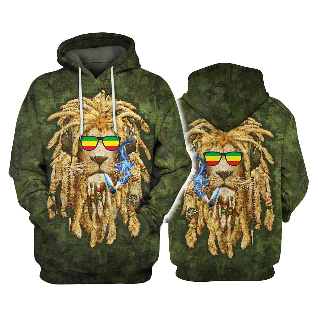 

Leo The Lion 3D Hoodies Printed Pullover Men For Women Funny Sweatshirts Sweater Animal Hoodies Drop Shipping 03
