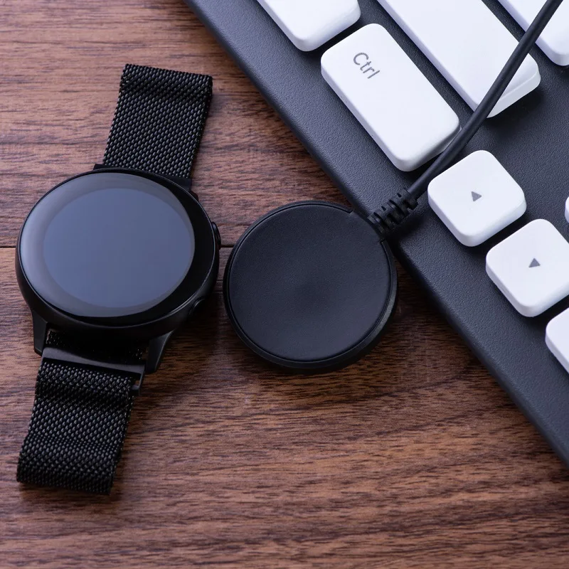 Зарядное устройство для часов Samsung Galaxy Watch Active2 40 мм 44 портативное беспроводное