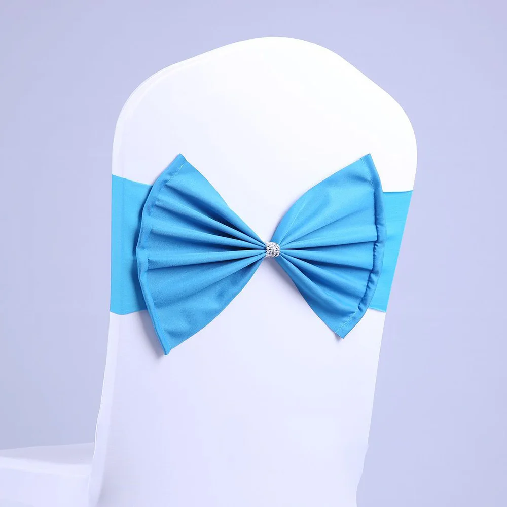 Хит продаж 35 45 см пояс для стула бант эластичная лента на стул повязка спинку