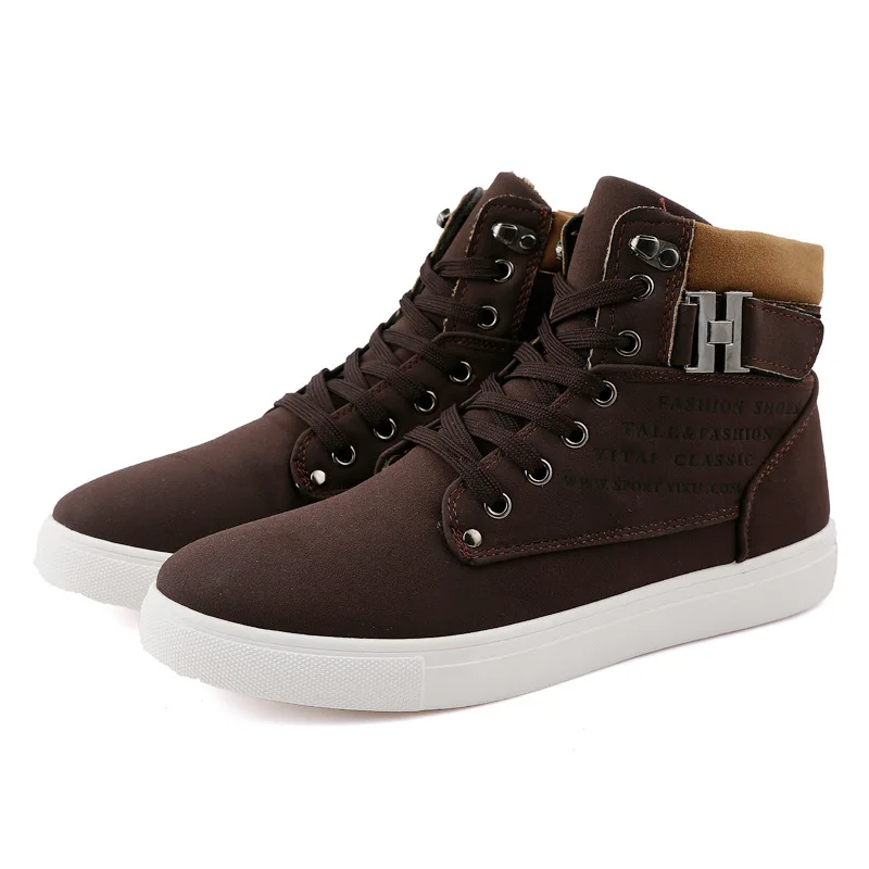 Лидер продаж модная теплая кожаная обувь на меху для осени и зимы новые холщовые