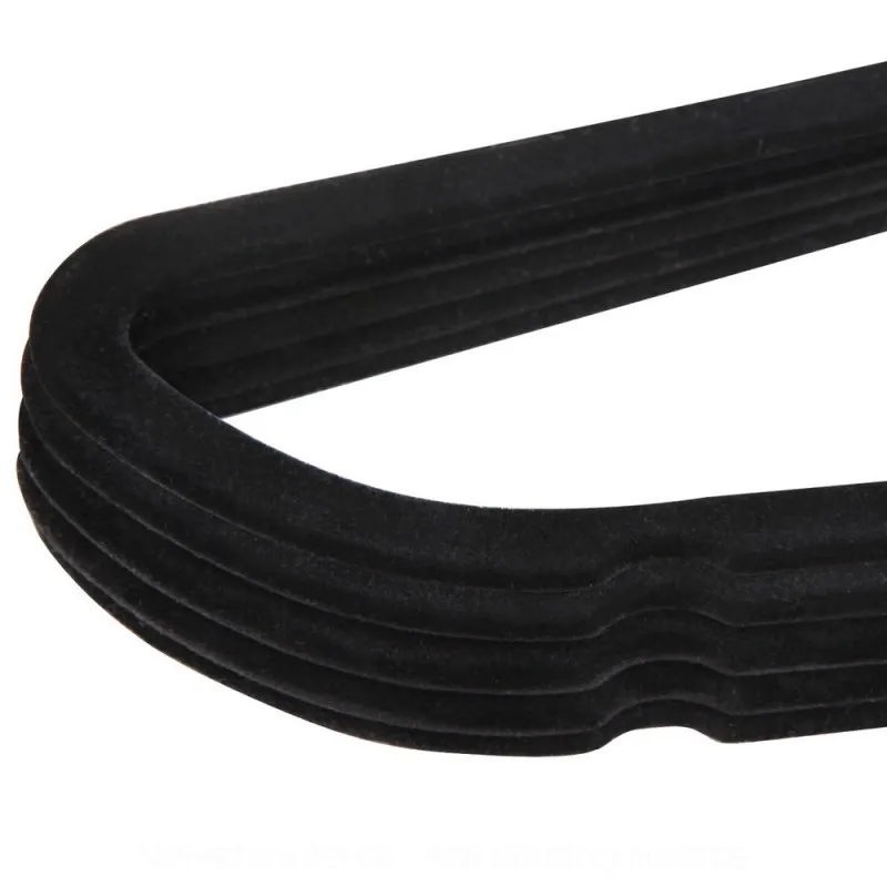 45 см Для мужчин's костюм из бархата кораллового цвета вешалка для одежды с