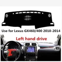 taijs factory anti dust polyester fibre car dashboard cover for lexus gx460400 2010 2011 2012 2013 2014 left hand drive