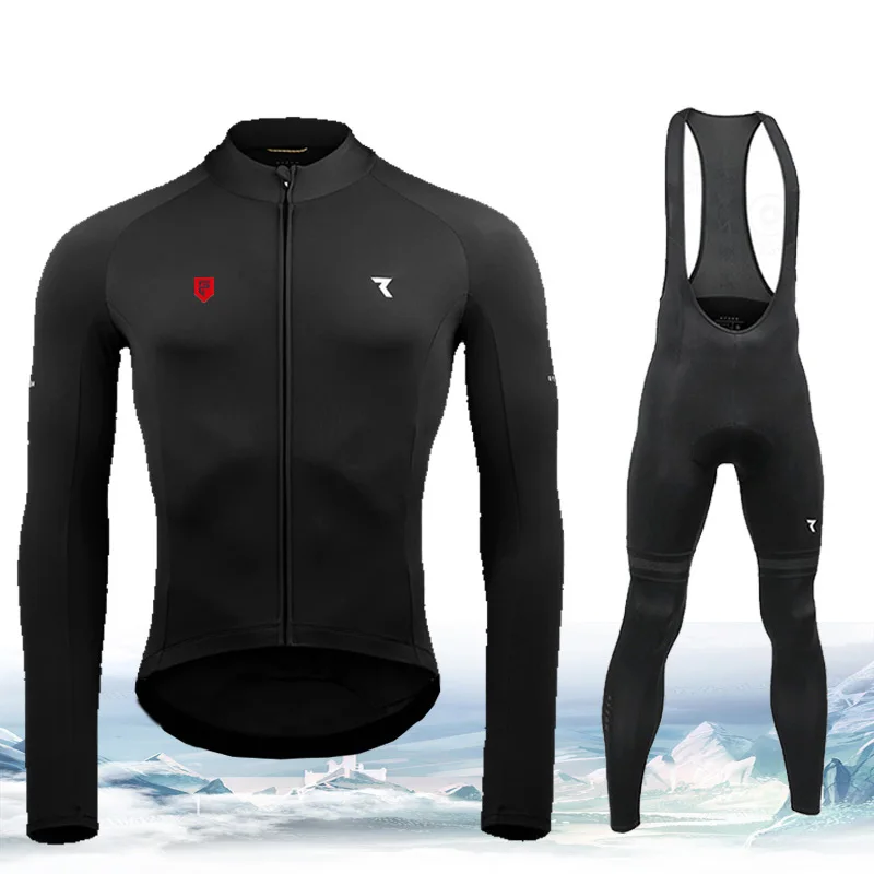 

Мужская Осенняя велосипедная куртка RYZON 2021 с длинным рукавом, комплект велосипедной одежды, мужской костюм для профессиональной команды