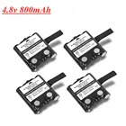 4,8 V 800 мАч Ni-MH батарея для униоса BP-38 BP-40 BT-1013 BT-537 GMR FRS 2Way радио перезаряжаемые батарея пакет 1 шт. до 10 шт.