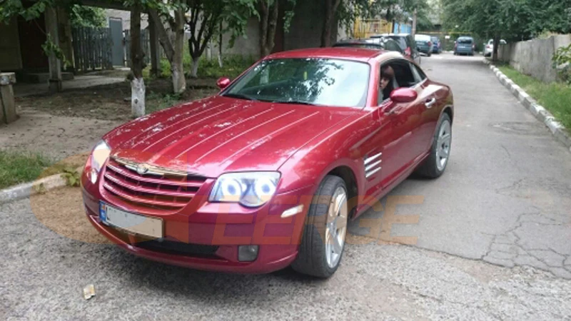 Для Chrysler Crossfire 2004 2005 2006 2007 2008 BT App RF дистанционное управление многоцветный ультра