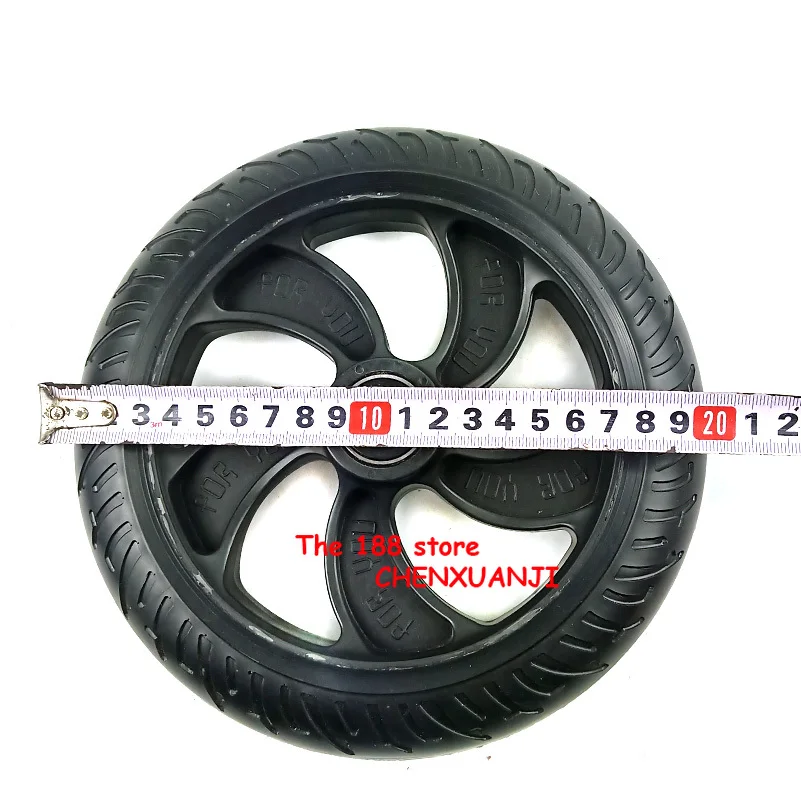 Электрический скутер для взрослых KUGOO S1 S2 S3 задние колеса 8 5 дюйма твердая шина и