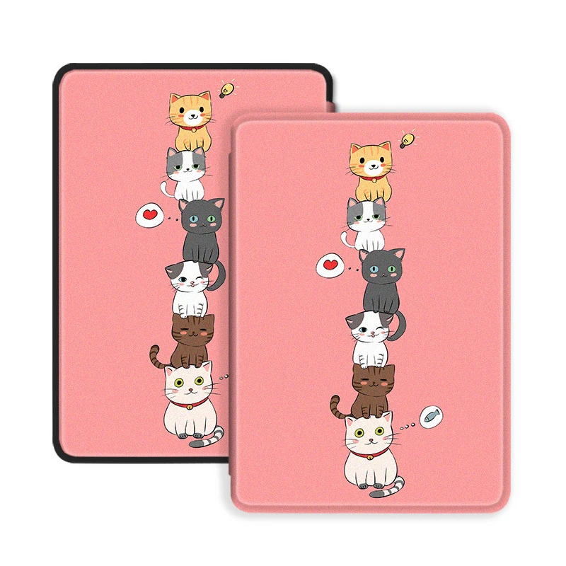 2020 New Magnetic Smart Case For Amazon Kindle 2018 Paperwhite 4 All 2019 Released 10th Generation Cute Cover Sleeve Funda | Компьютеры и