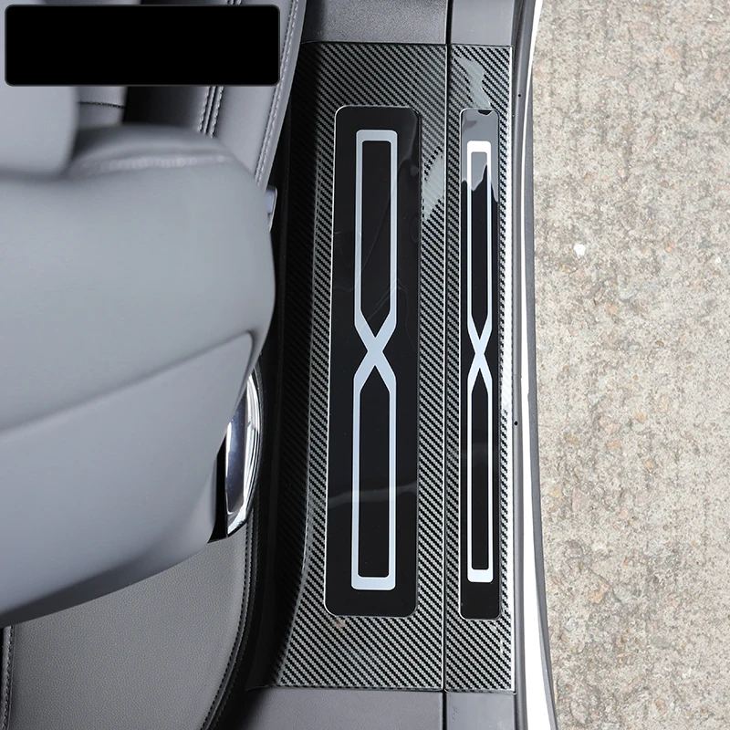 Защитная Наклейка на порог автомобиля Tesla Model X | Автомобили и мотоциклы