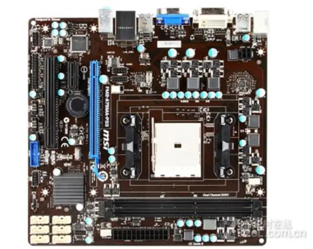 

motherboard for MSI FM2-A75MA-P33 FM2 DDR3 A75 desktop motherboard free shipping
