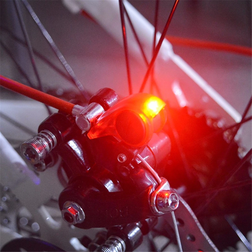Новый мини велосипедный стоп сигнал для горного велосипеда V водонепроницаемый
