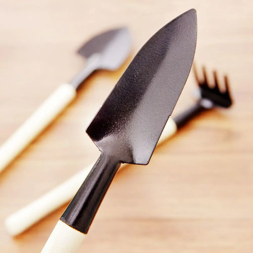 Садовые аксессуары 3 шт./компл. мини-лопата борона цветочный горшок лопаты для