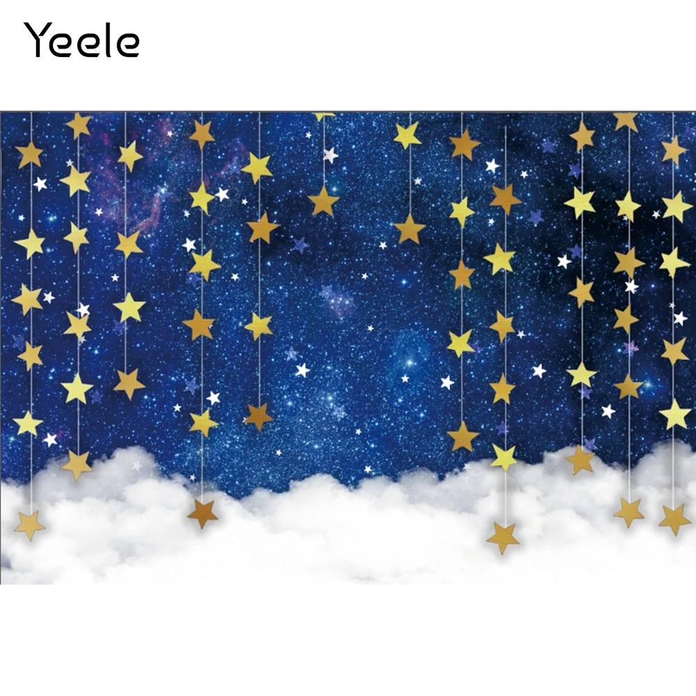 

Yeele Baby Shower фон с блестками и нашивкой в виде звезды для девочек портретный фон для фотосъемки на день рождения фоновый реквизит для фотостуд...
