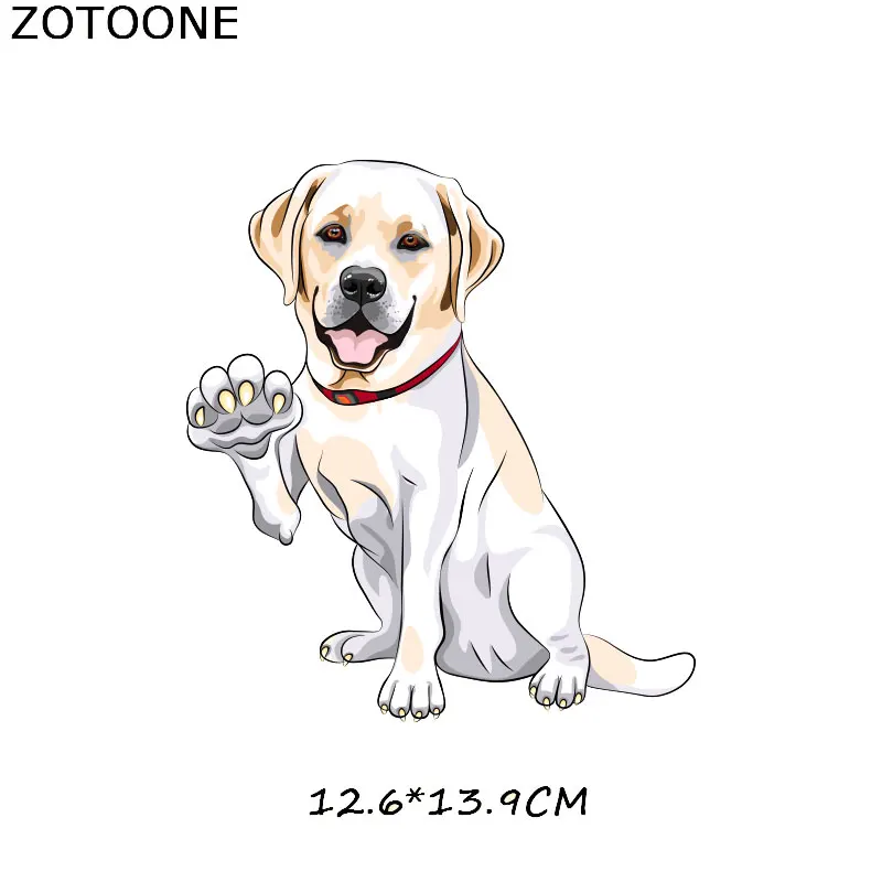 ZT0084 ZOTOONE мультфильм животных набор патчей железа на передачи Единорог панда кошка нашивки с совой для детской одежды Аппликации, наклейки на одежду - Цвет: ZT0084