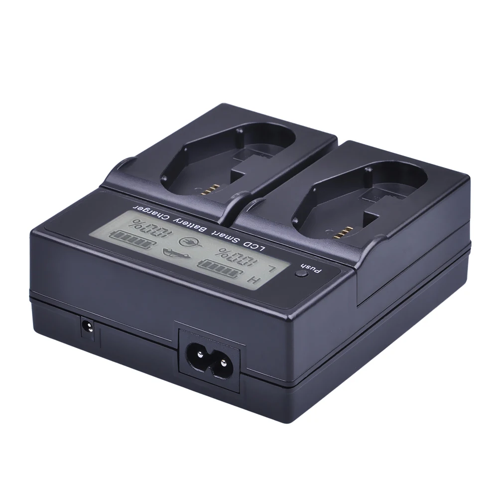 LP-E4 LP E4 E4N LP-E4N Battery and Charger for Canon 1D Mark III EOS C IV 1Ds Digital Camera | Электроника