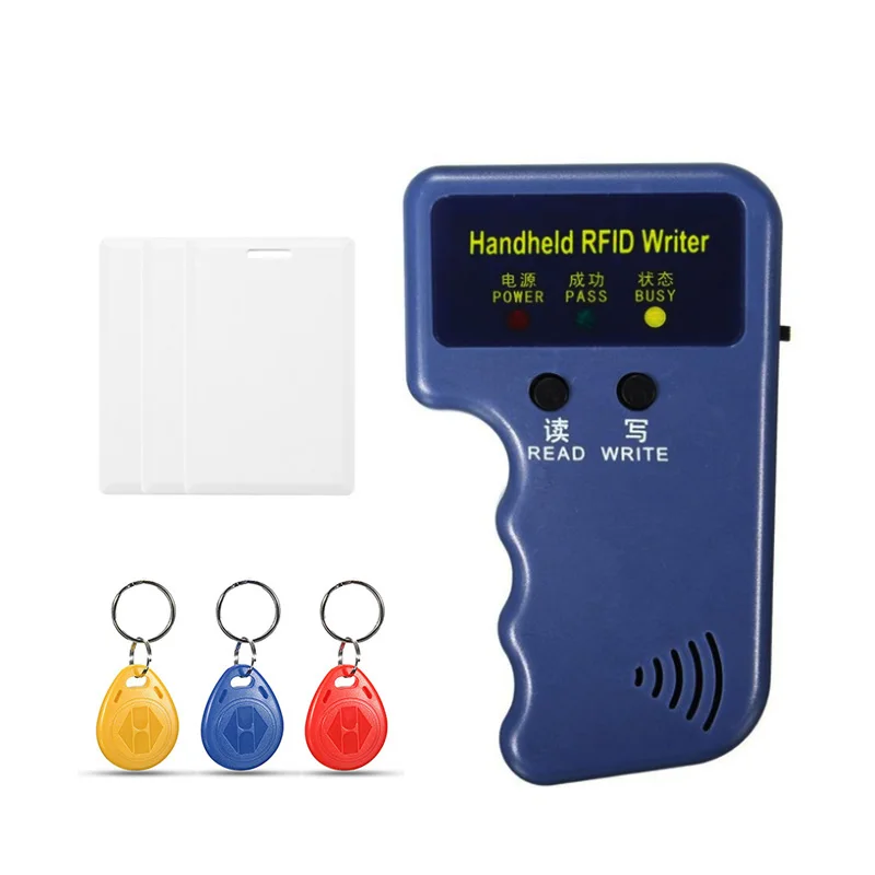 Ручной Дубликатор Kinjoin RFID 125 кГц записывающее программирующее считывающее T5577 EM4305