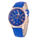 Часы наручные женские с кожаным ремешком, повседневные Модные Аналоговые Кварцевые, с браслетом из сплава, белые