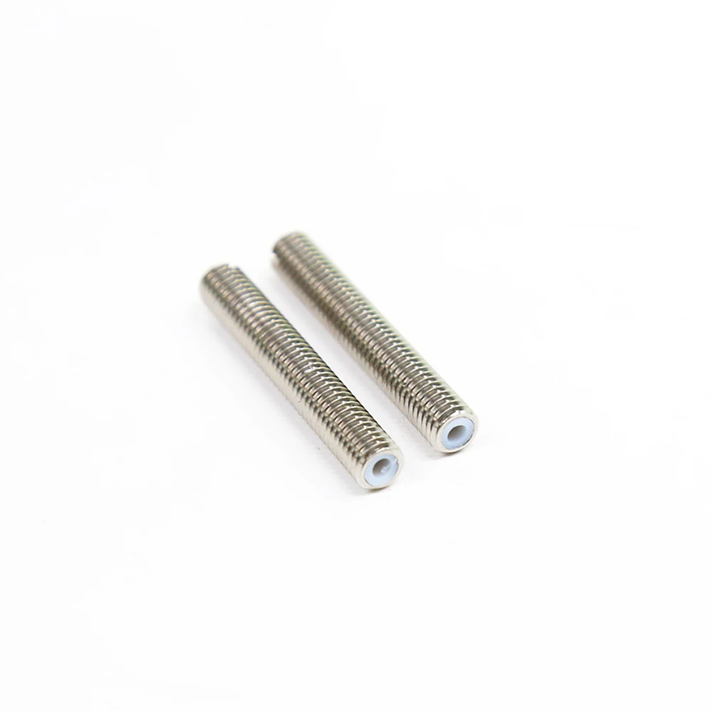 Top selling Anet 10pcs/set A8 A2 A8PLUS E10 E16 tube Nozzle Throat Tube for 1.75mm filament M6*30MM Makerbot MK8 3D Printer | Компьютеры и