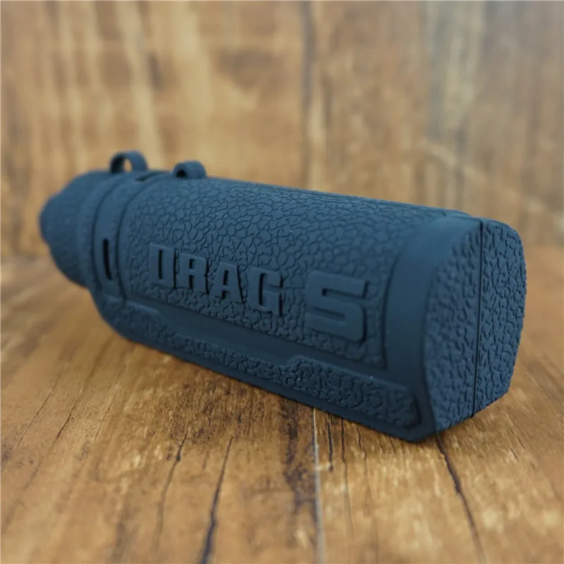 Силиконовый чехол для Voopoo Drag S Vape kit защитная текстура резиновый рукав