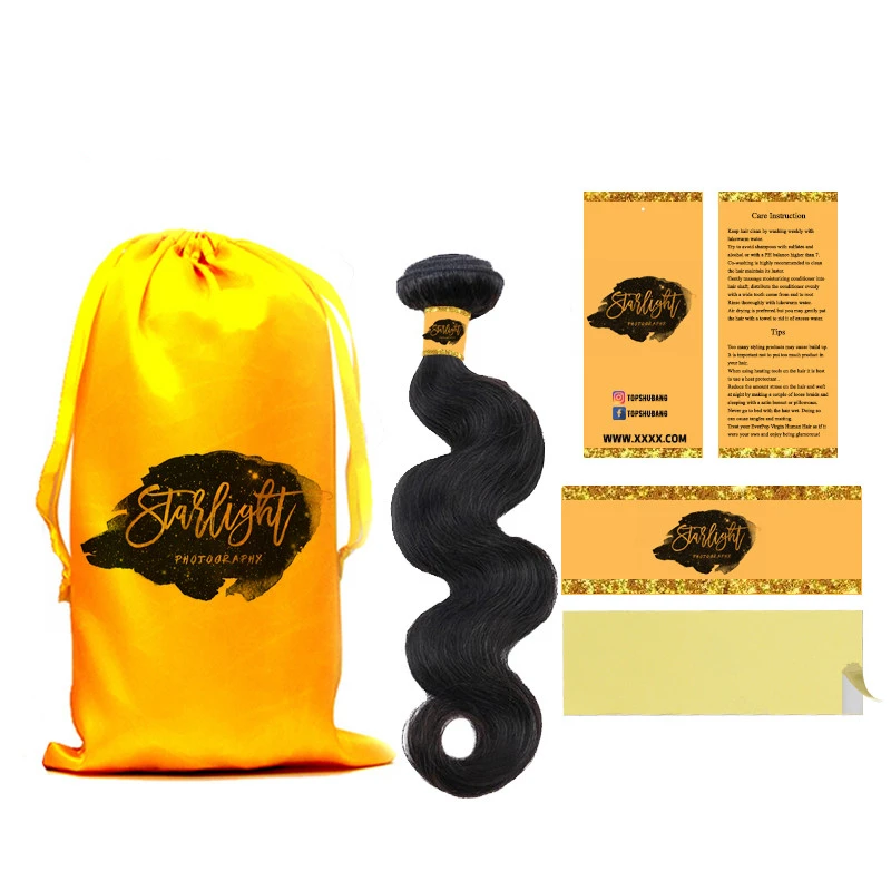 

Набор для упаковки женских париков с логотипом на заказ, упаковка из натуральных волос «сделай сам», подвесные бирки, упаковка, наклейка, во...