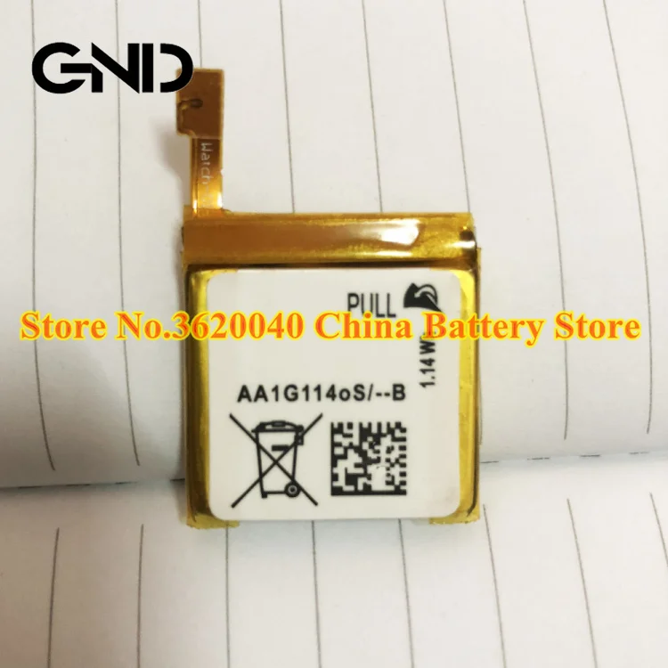 GND Втч TICWATCH 2 сменная батарея для dai E S Bluetooth умные часы Новая полимерная литий