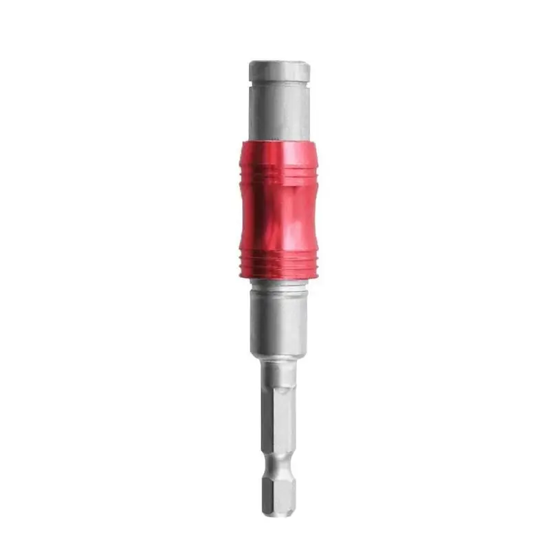 

Electromagnetic Screw Drill Bit Chrome Vanadium Steel Quick Change Release Self Locking Post Bit Holder