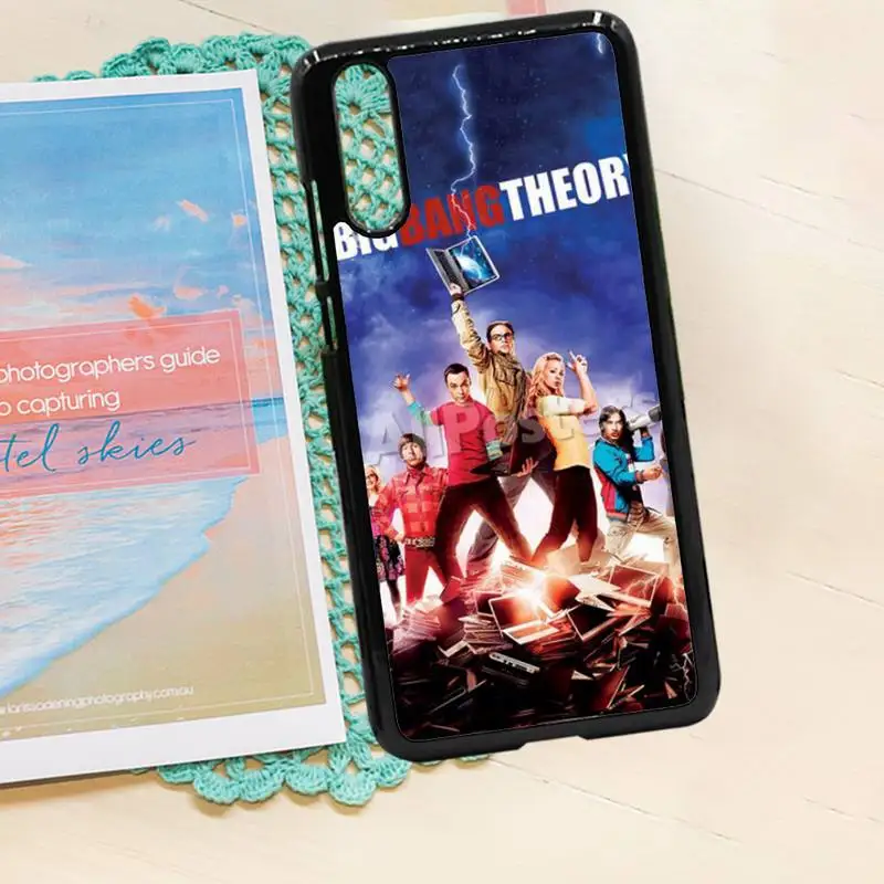 

Bazinga The Big Bang Theory Phone Case PC for iPhone 11 12 pro XS MAX 8 7 6 6S Plus X 5S SE 2020 XR