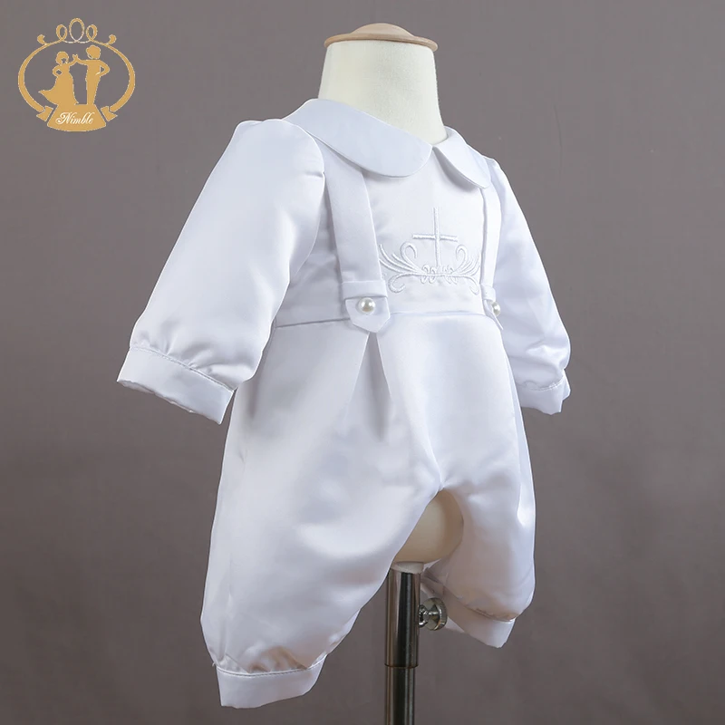 Nimble/Одежда для новорожденных мальчиков хлопковый плотный комплект одежды