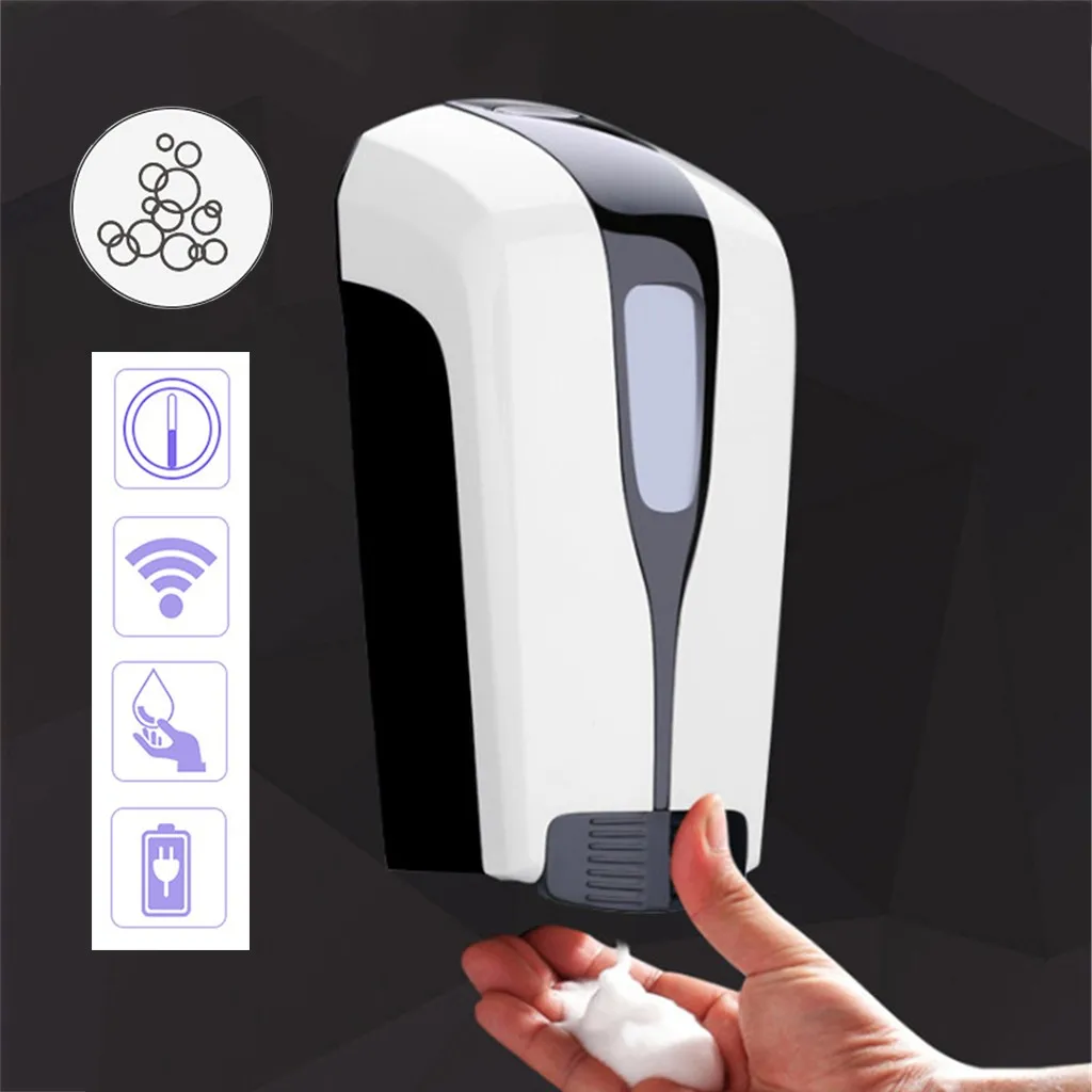 Диспенсер для жидкого мыла настенный 500 мл с одной головкой|Дозаторы мыла| |