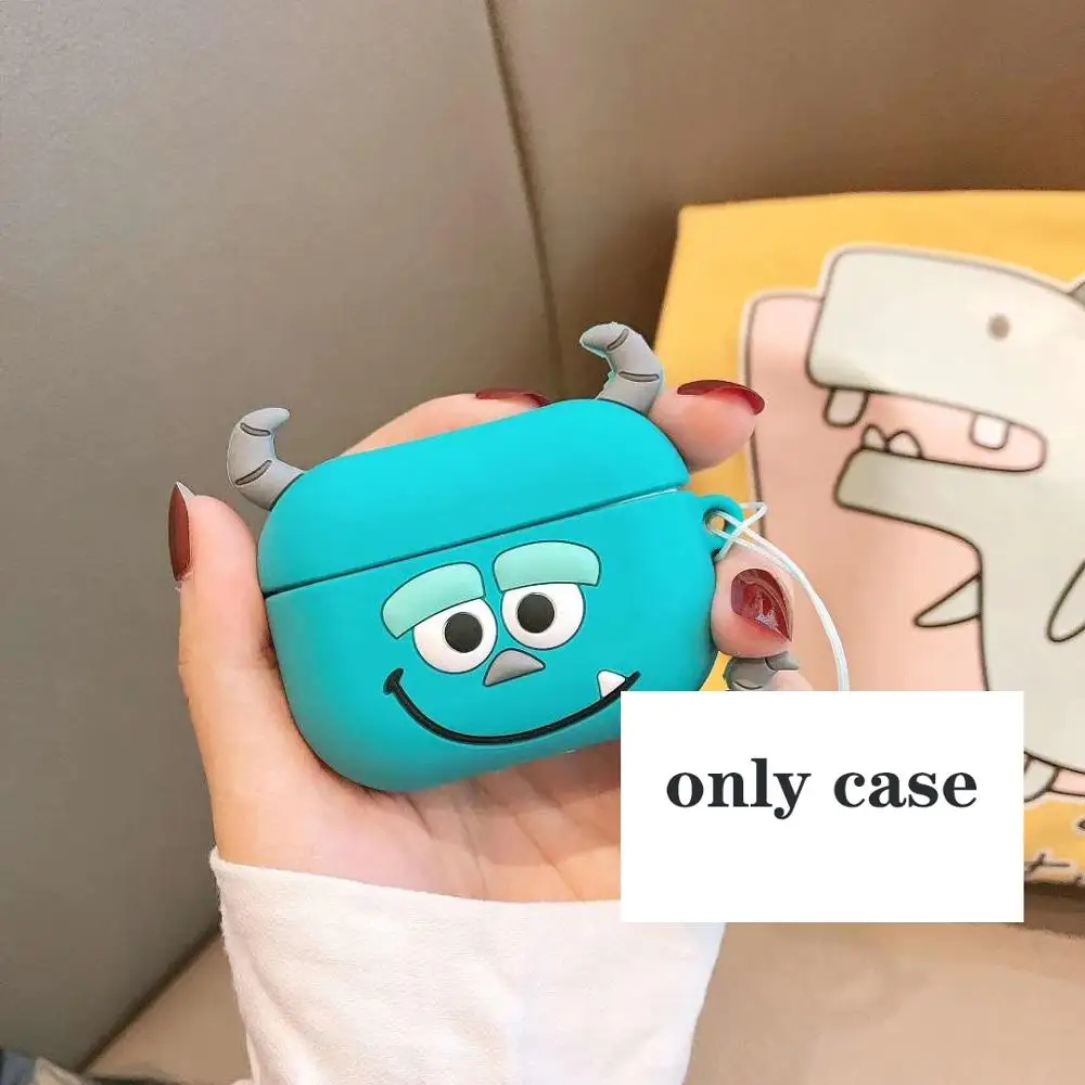 AA4 Принципиально для Airpods Pro Чехол с милым рисунком кота кремния Защитный чехол coque для Apple Ipad Air накладки для Surface pro 3 наушники-вкладыши tws Bluetooth наушники чехол - Цвет: AA4