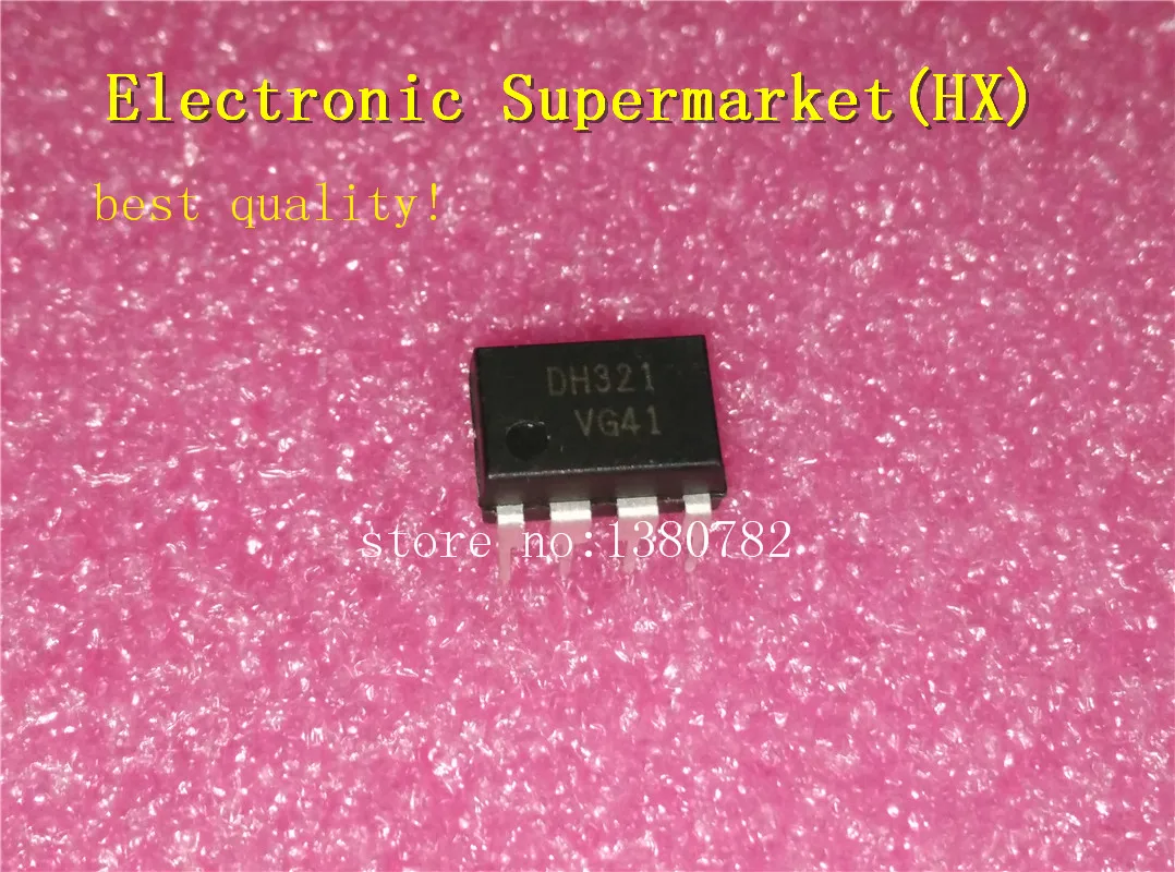 Бесплатная доставка 50 шт./лот DH321 FSDH321 DIP-8 новый оригинальный IC в наличии! |