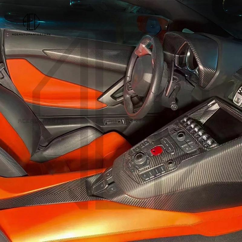 Высококачественные автомобильные аксессуары полностью из углеродного волокна