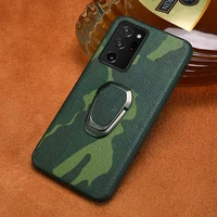 genuine camouflage leather case for samsung galaxy note 20 ultra note 10 9 a71 a51 2020 s21 s20 ultra s8 s9 s10 plus magnetic