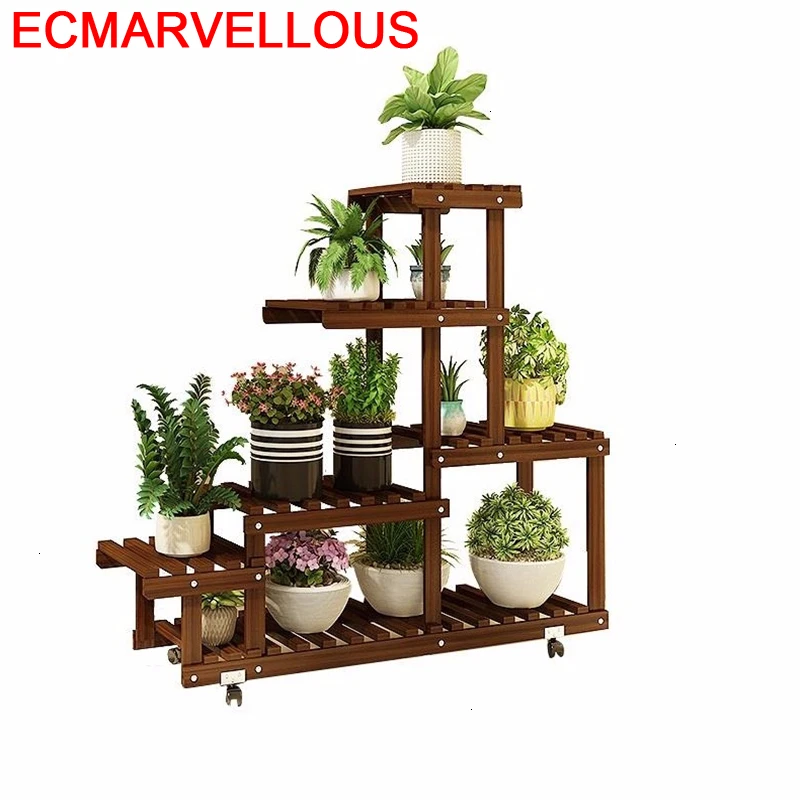 

Flores Saksi Standi Estanteria Para Plantas Ladder Living Room Outdoor Dekoration Stojak Na Kwiaty Flower Shelf Plant Stand