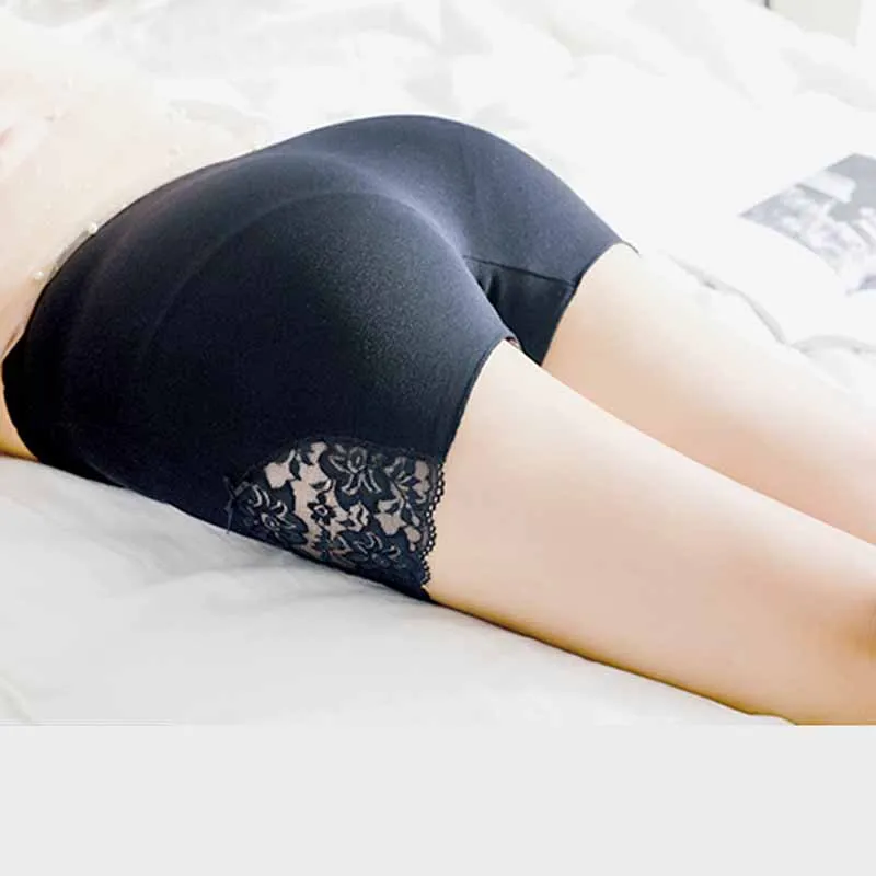 Сексуальные женские плотные трусы эластичные анти легкие штаны с потертостями