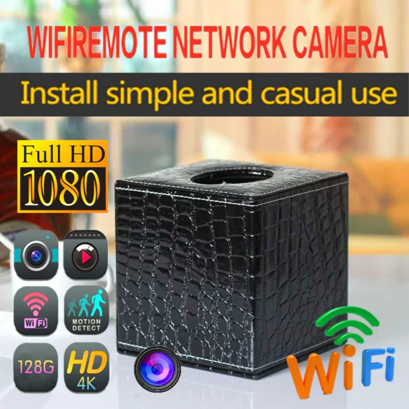 

Беспроводная IP-камера видеонаблюдения, 1080P HD, Wi-Fi