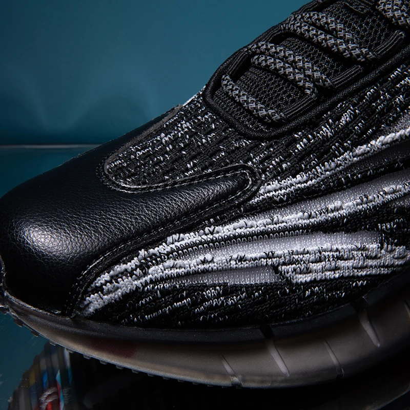 SALUDAS Mens Running Shoes Tennis Fashion Sneakers Athletic Casual Slip On Walking Gym Lightweight Breathable Men Shoes