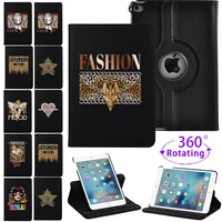 for apple ipad mini 1 2 3 7 9 inch 360 degree rotating stand tablet cover for ipad mini 4 5 leather folding cover case