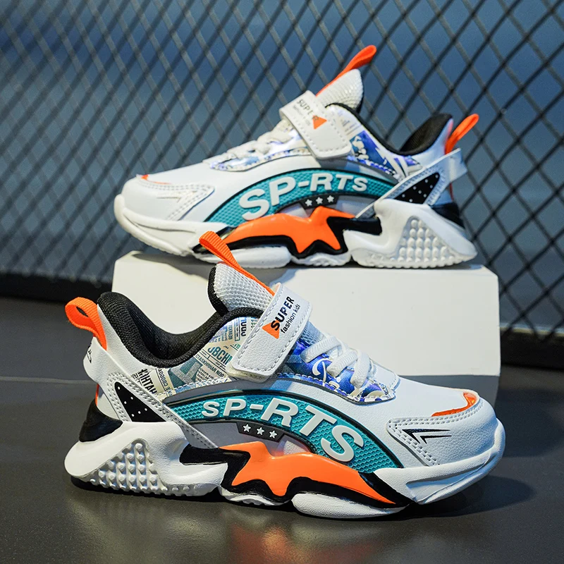 

Size 28-39 Children's Led Shoes Boys Girls Sneakers Water Proof Shoes for Kid Comfortable Sports Running Outdoor Shoes Sneakers
