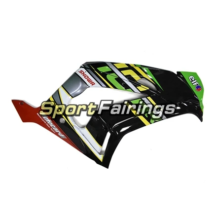 Полный обтекатели для Кавасаки ZX10R ZX-10R ABS пластиковые детали для мотоцикла кузов цвета: зеленый, черный Желтые крышки