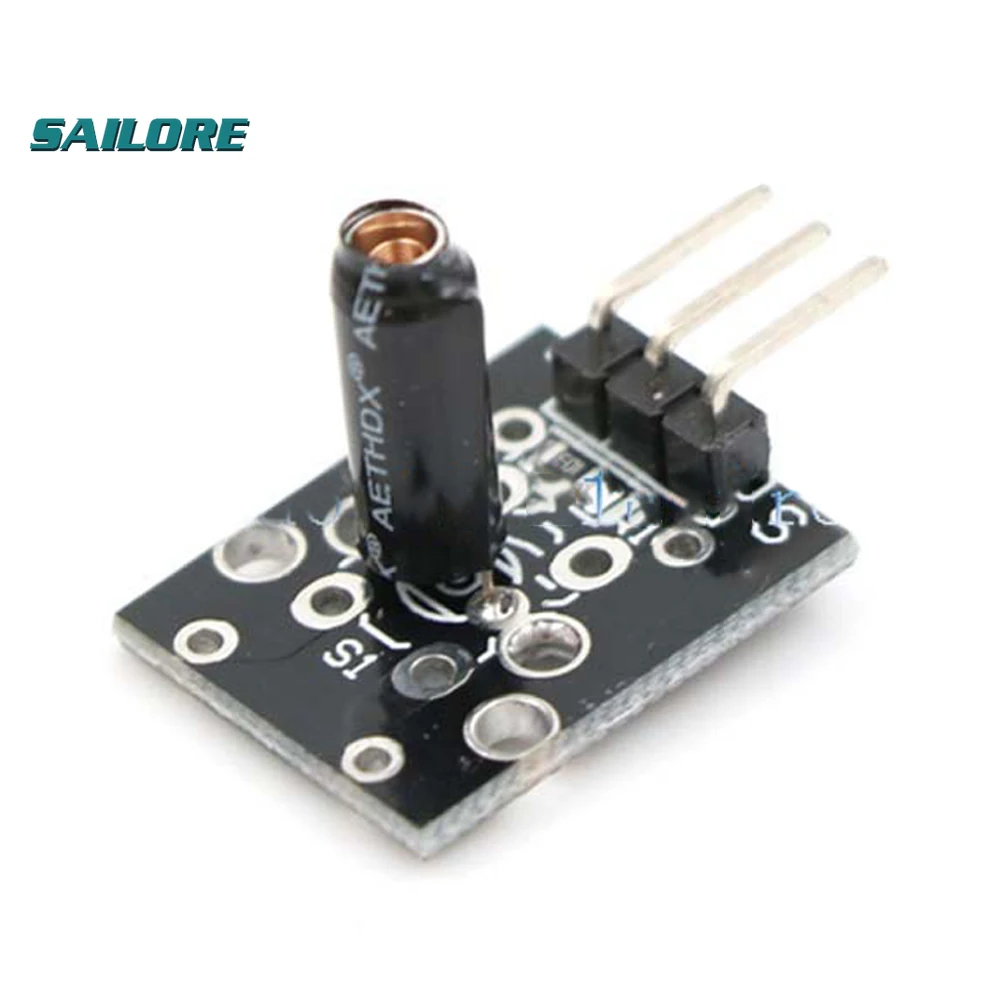 

3pin KY-002 SW-18015P Shock Vibration Switch Sensor Module for arduino Diy Kit