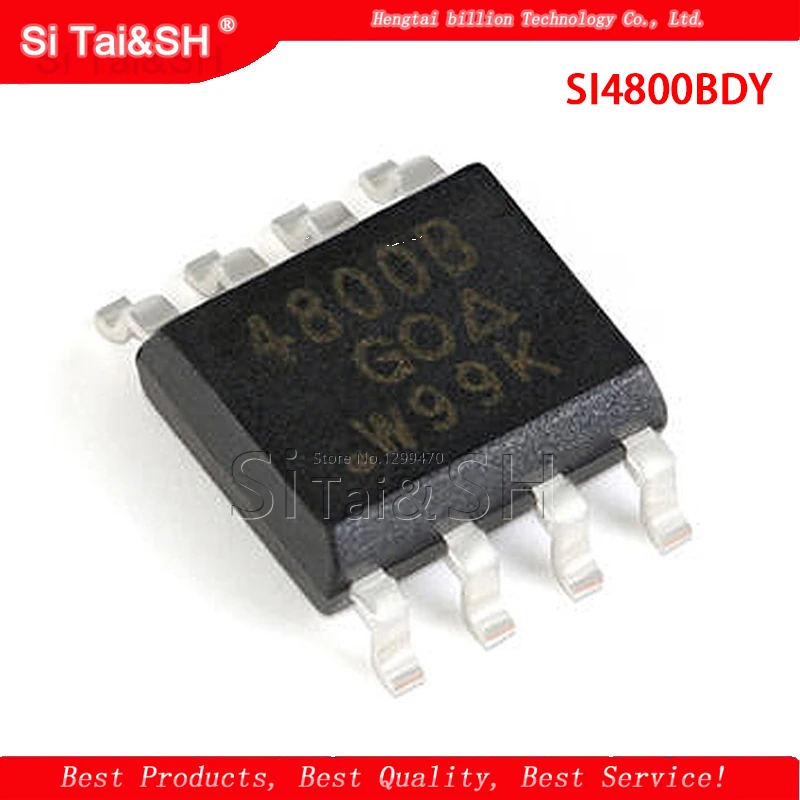 10PCS SI4800BDY SOP 4800B SOP8 SI4800 SI4800BDY-T1-E3 SOP-8 MOSFET new original | Электронные компоненты и