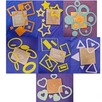 removable geometry cutting dies new die cutting and wooden mold suitable for common die cutting machines on the market